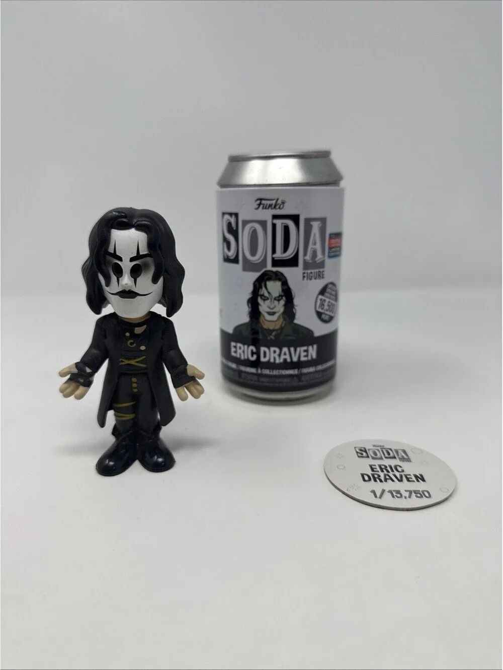 Funko Soda The Crow Eric Draven LE 16500 Exclusive